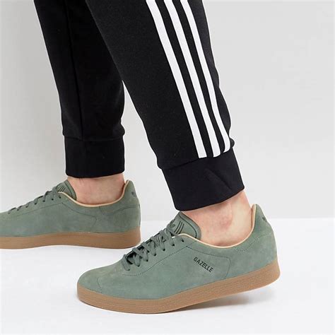 Adidas originals gazelle decon green